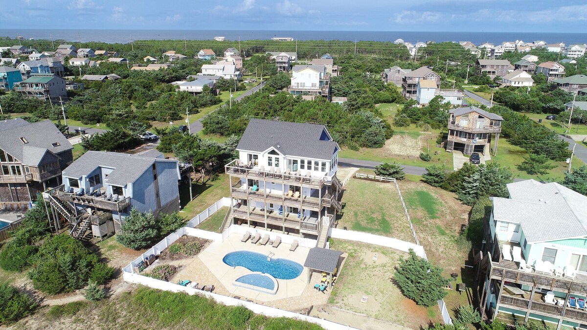 Oceanfront | Private Pool | Elevator | Hot Tub