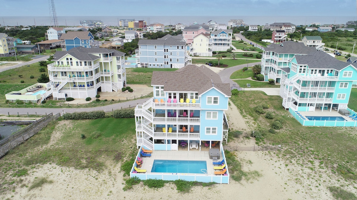 Oceanfront | Private Pool | Theater | Elevator