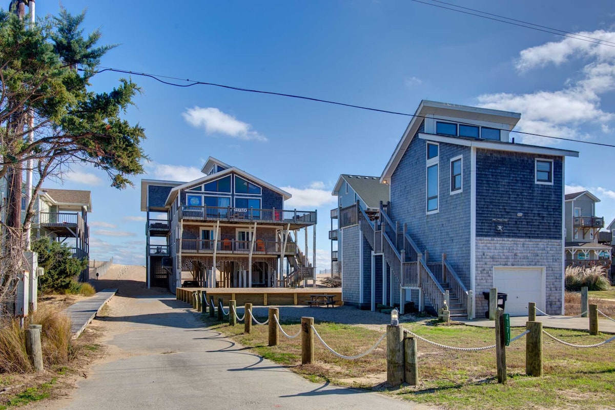 Oceanfront | Hot Tub | Spacious Decks