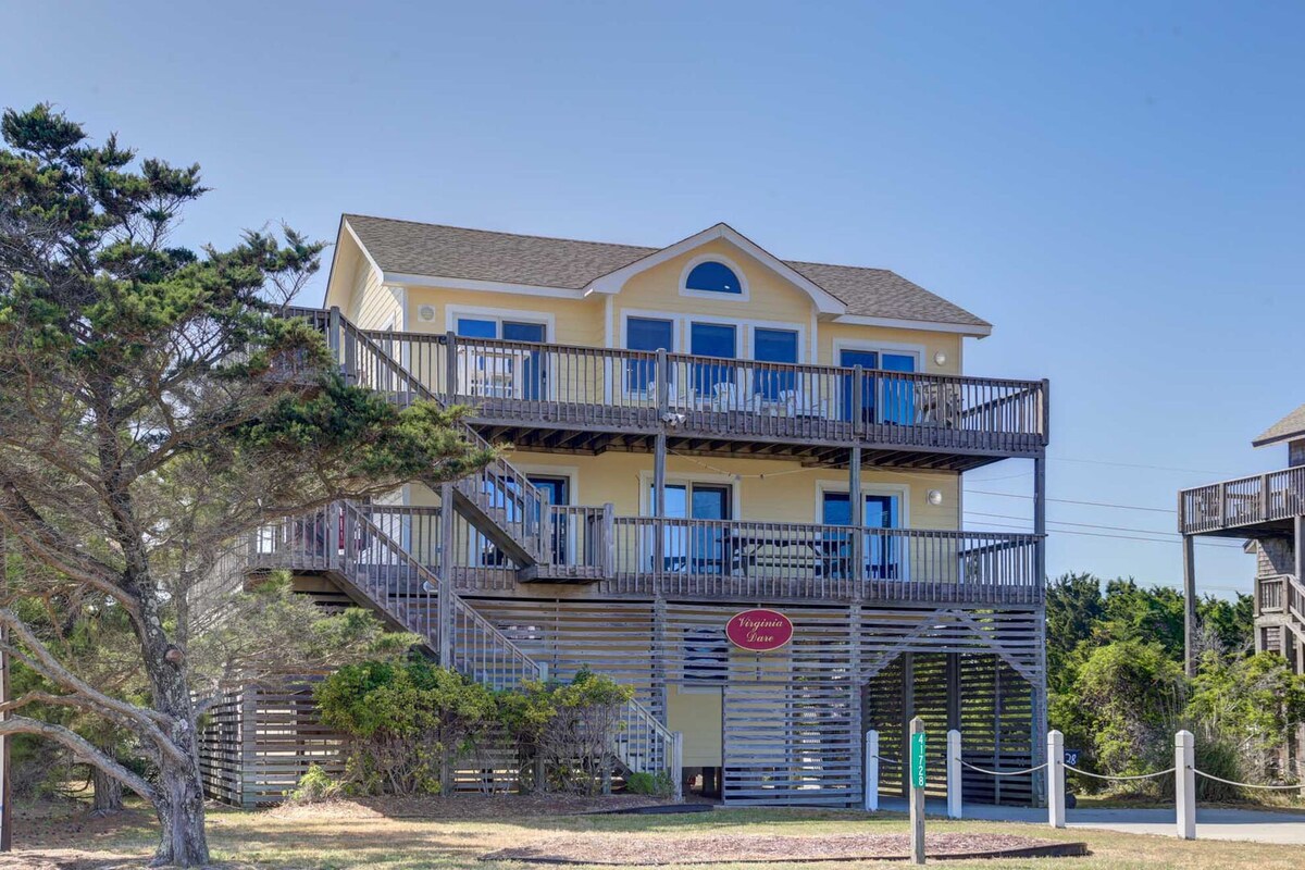 Semi Oceanfront | Beach Access | Pool | Hot Tub