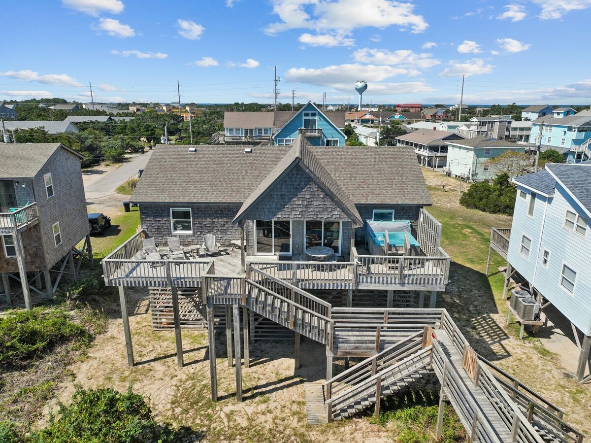 Oceanfront | Dog Friendly | Beach Access| Hot Tub