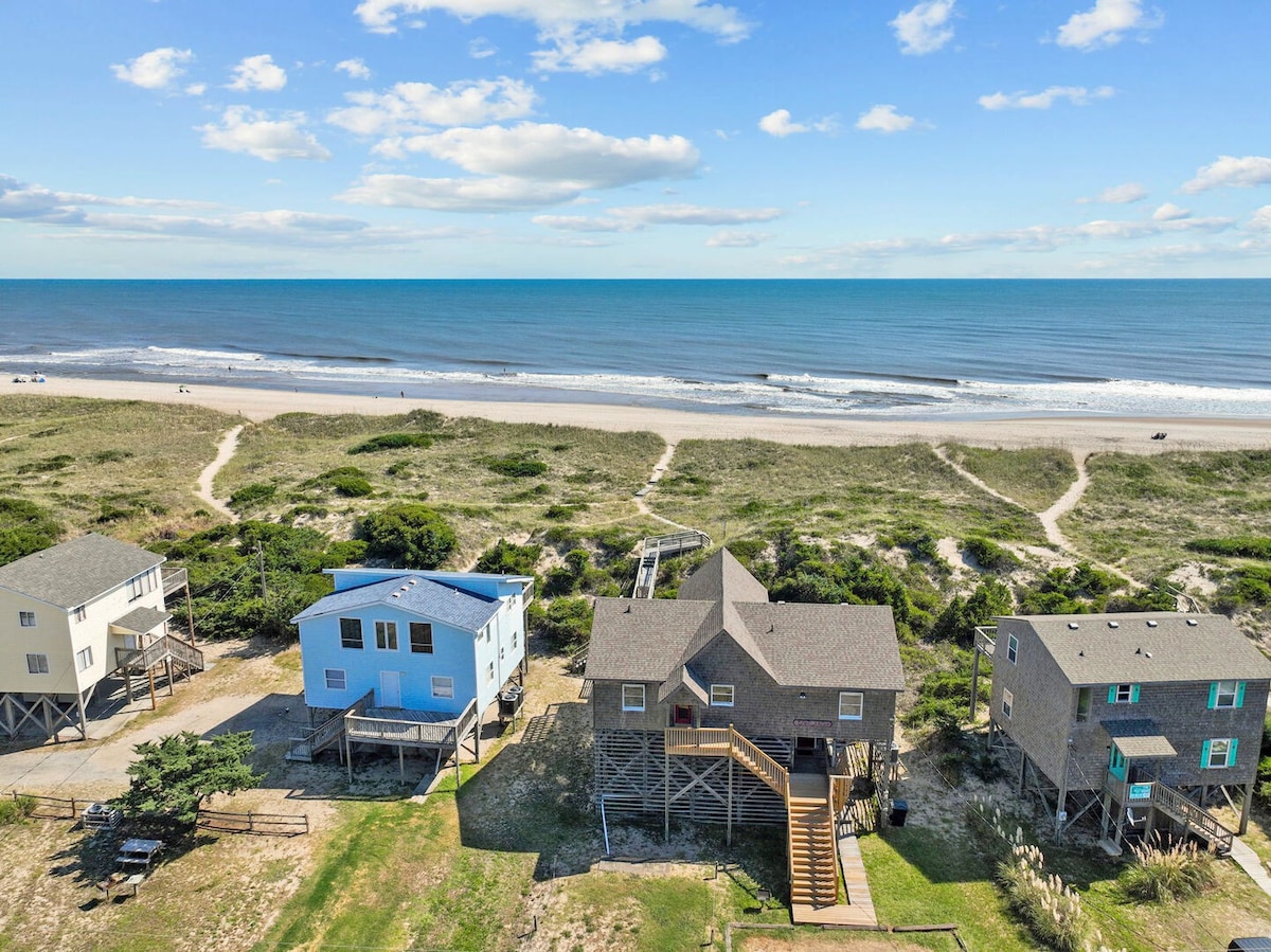 Oceanfront | Dog Friendly | Beach Access| Hot Tub