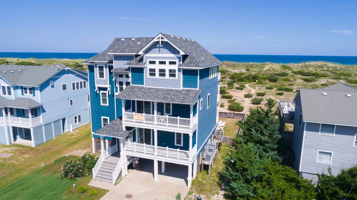 Oceanfront | Private Pool | Hot Tub | Game Room