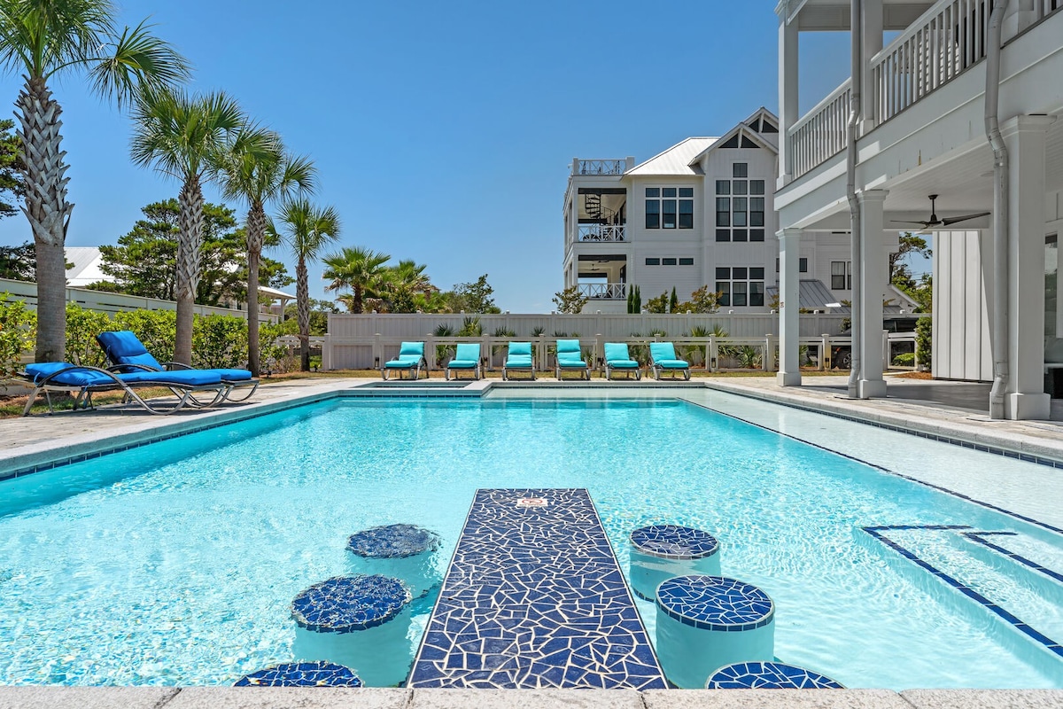 Our 30A Sandcastle - Luxury - Pool - Gulf Views