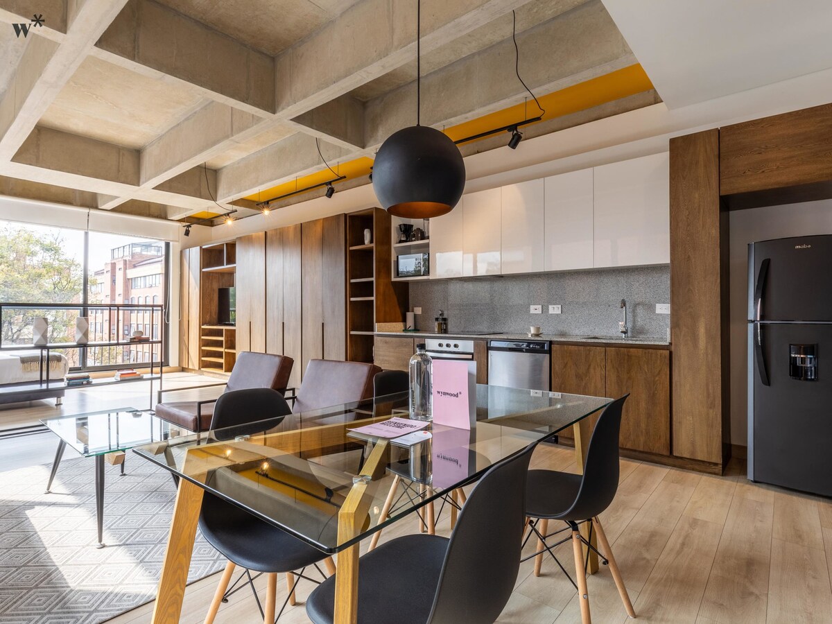 w* | Brilliant Loft in Parque 93