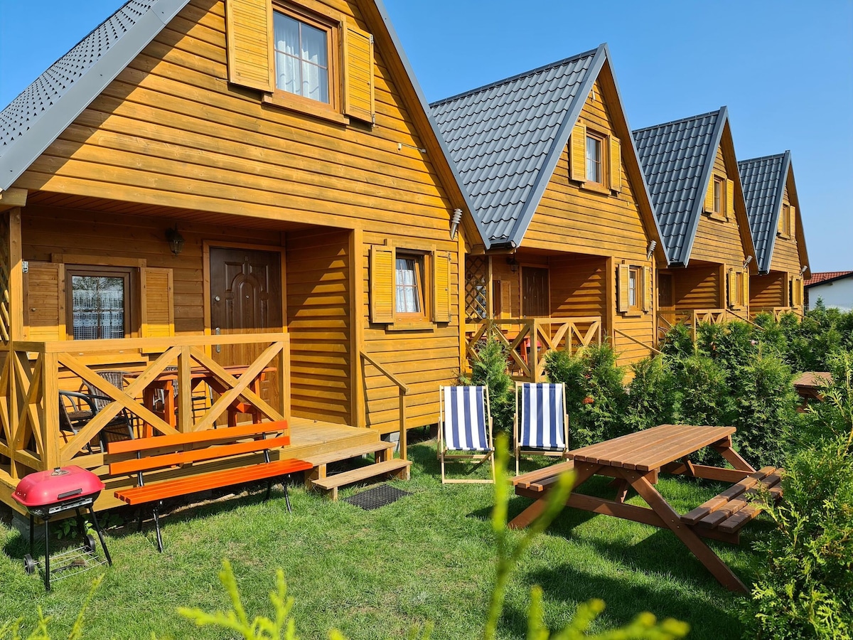 Cottage 150m from the beach in Jarosławiec