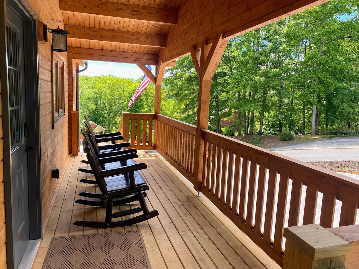 Lake Junaluska Cabin