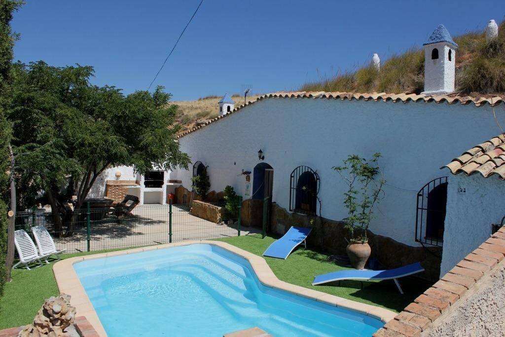 Casa Cueva del Mesto (Sierra de Cazorla)