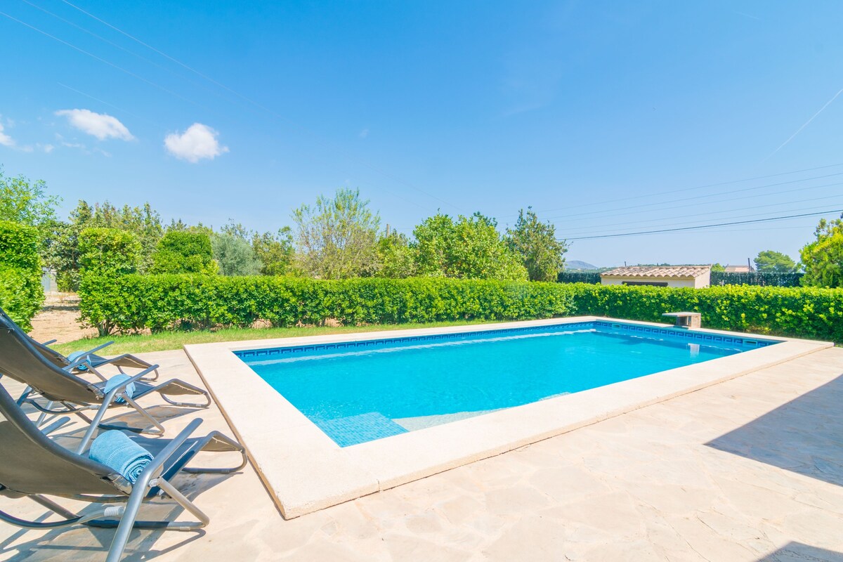 Fernando别墅-有私人泳池的别墅