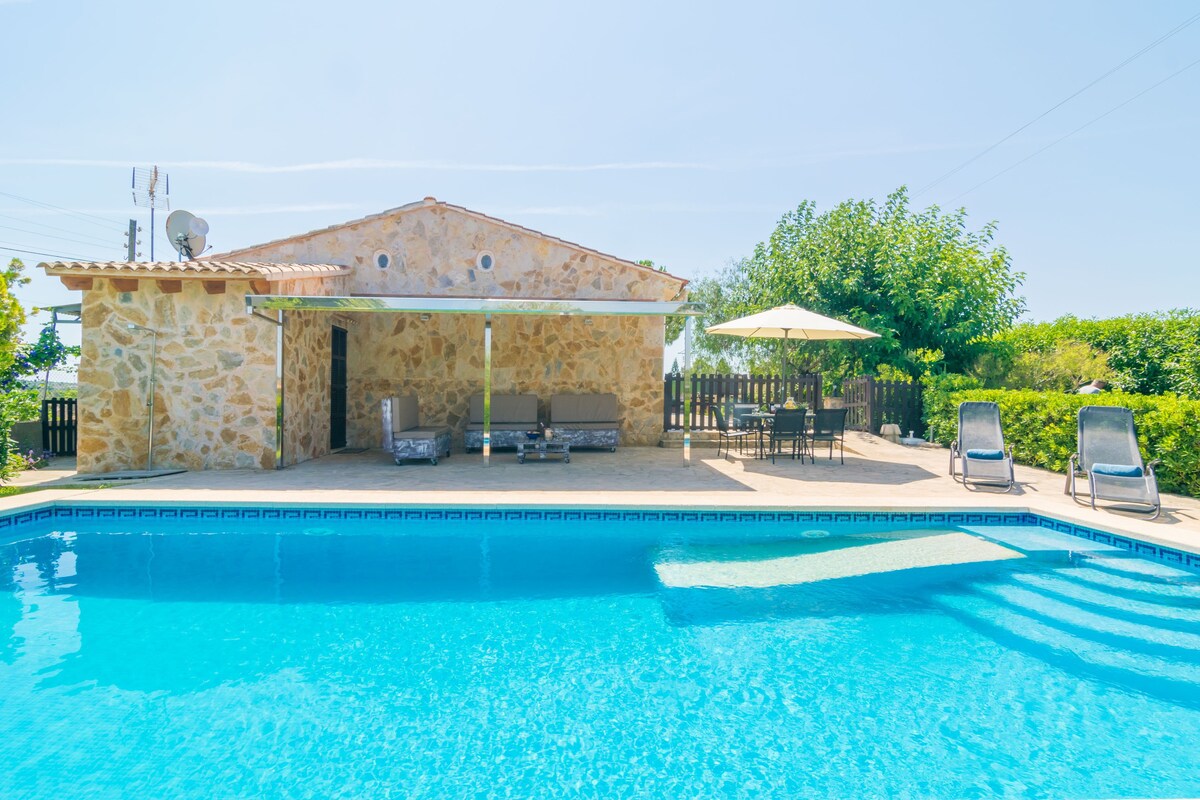 Fernando别墅-有私人泳池的别墅