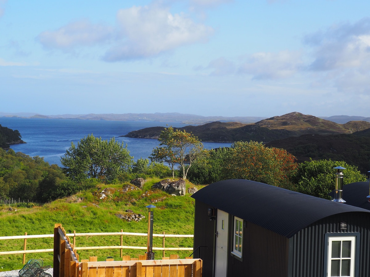 Handa shepherd hut