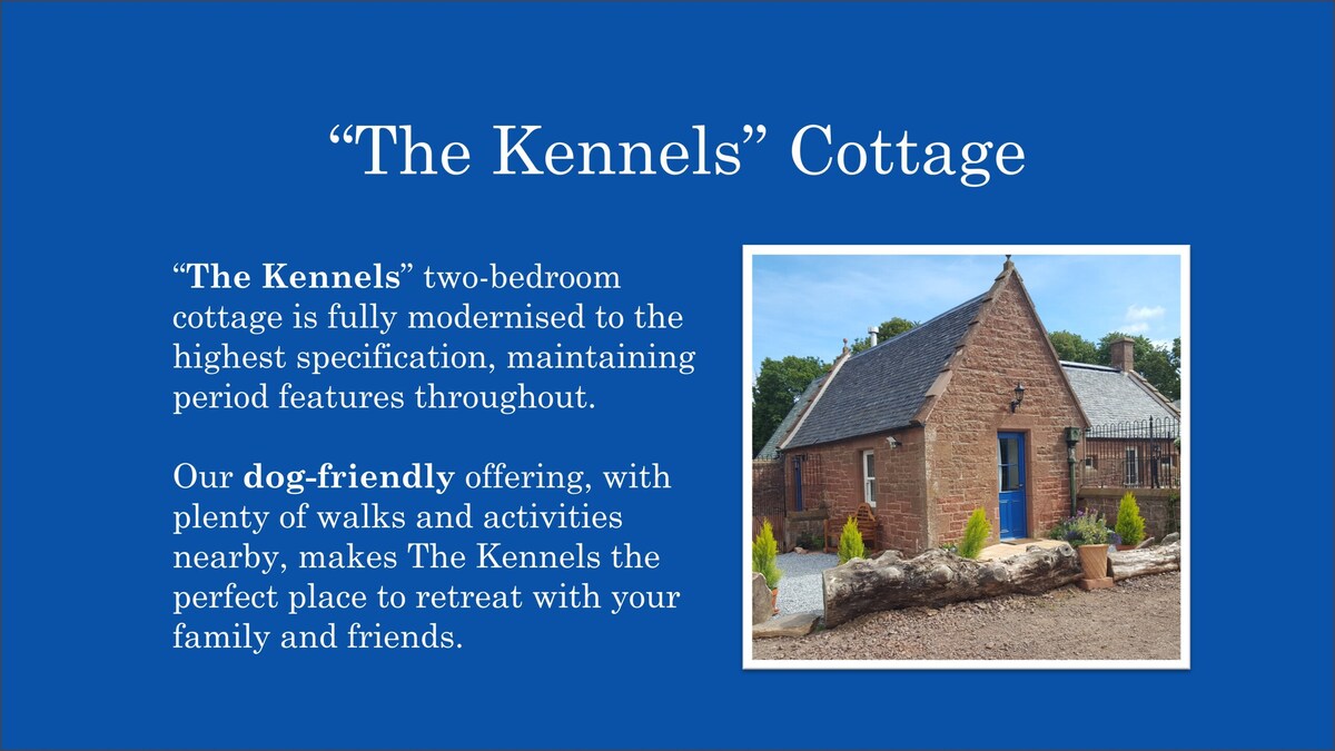 The Kennels Cottage Eco Indigo Luxury Dog Friendly