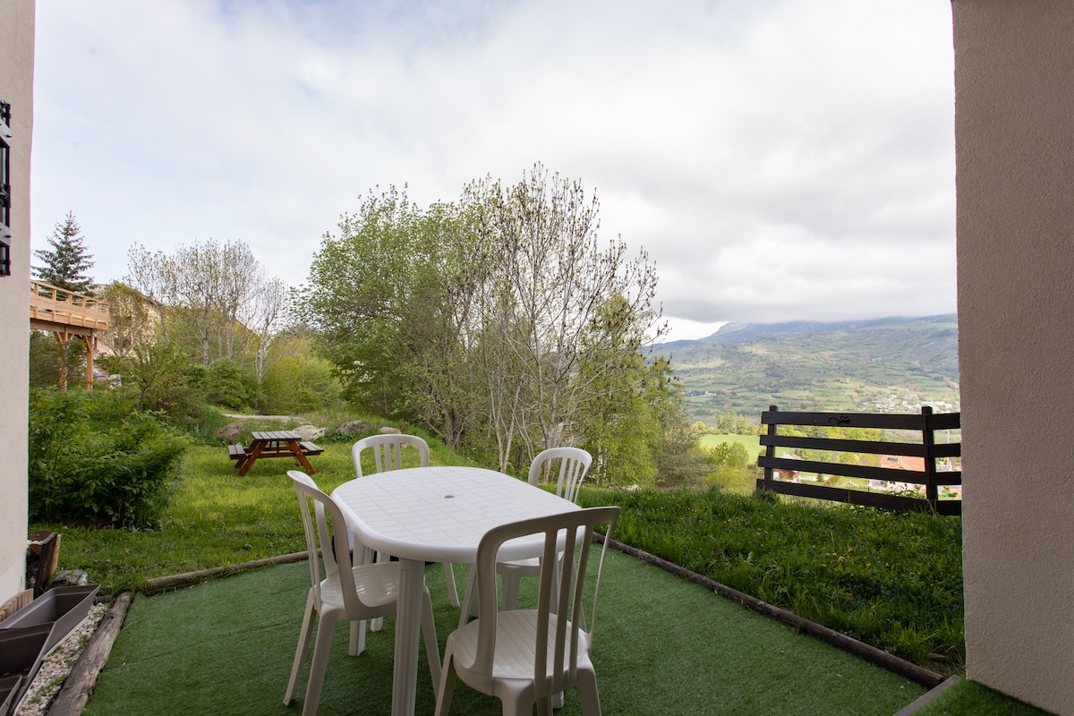 Les Arolles - Appartement vue sur la montagne