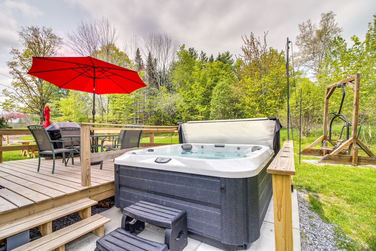 Vermont Vacation Rental: Hot Tub, Near Ski Resorts