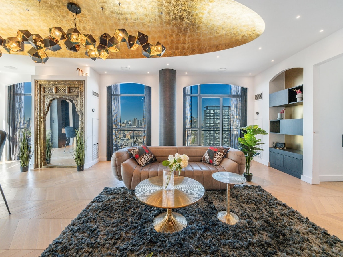 Ultra Luxury Custom Downtown Penthouse