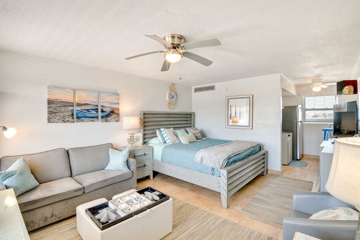 Daytona Beach Condo w/ Smart TV, Steps to Ocean