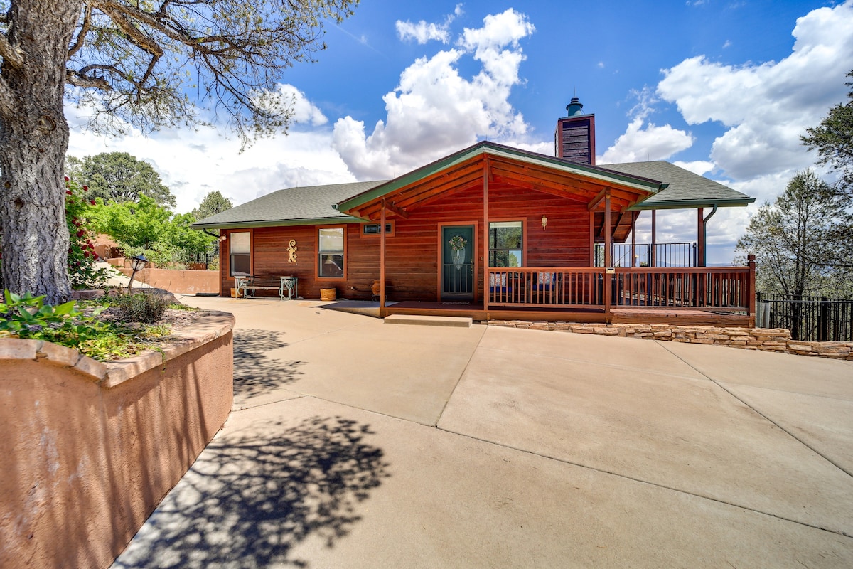 Beautiful Payson Vacation Rental w/ Mountain Views