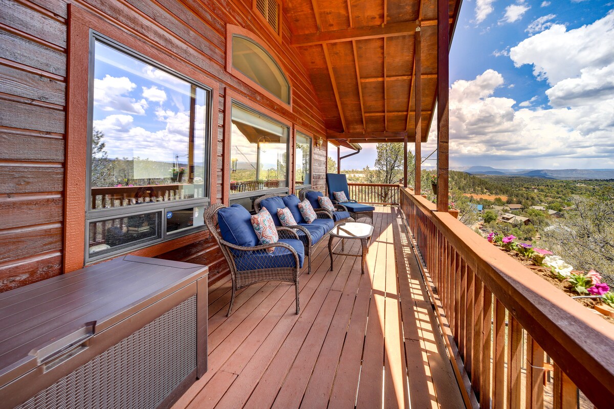 Beautiful Payson Vacation Rental w/ Mountain Views