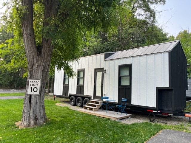 The Endeavor tiny home!