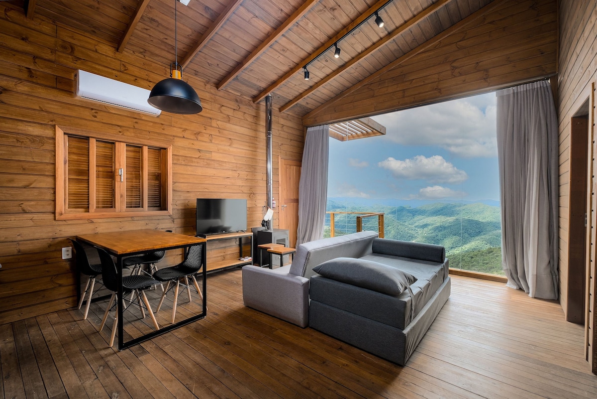 Cabin in the mountains with beautiful views VST012