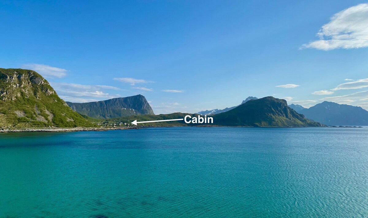 Tors Cabin at Haukland Beach