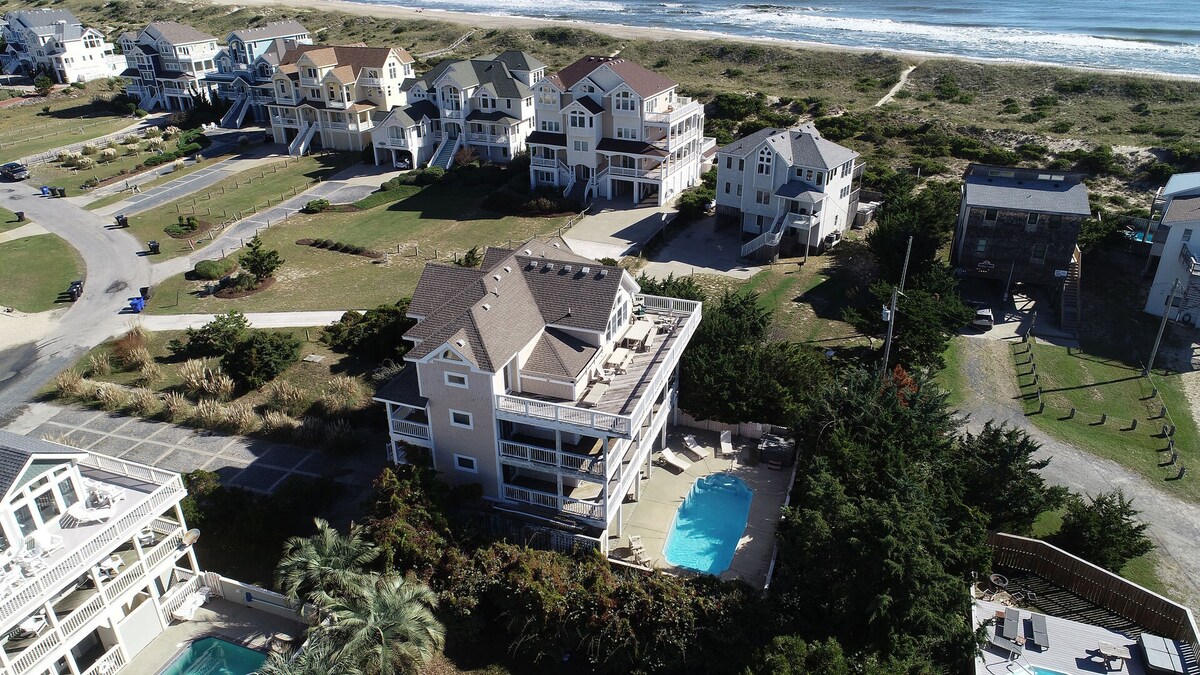 Semi-Oceanfront | Private Pool | Hot Tub