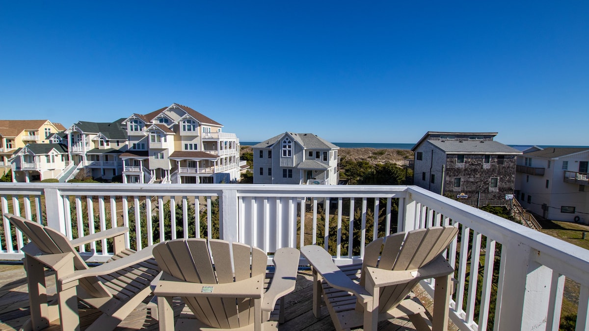 Semi-Oceanfront | Private Pool | Hot Tub