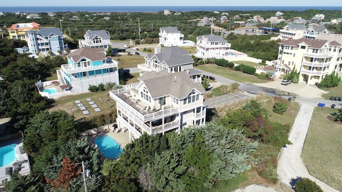 Semi-Oceanfront | Private Pool | Hot Tub