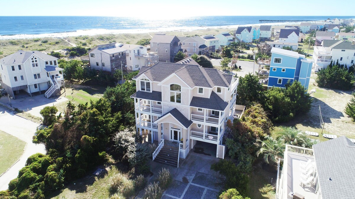 Semi-Oceanfront | Private Pool | Hot Tub