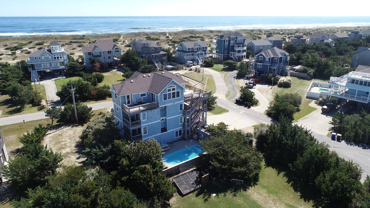 Semi-Oceanfront | Private Pool | Elevator