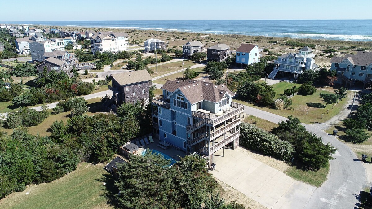 Semi-Oceanfront | Private Pool | Elevator