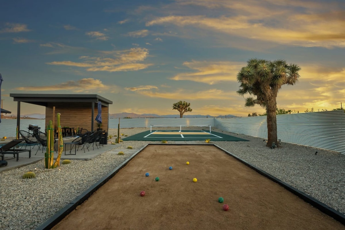 Stargazing Luxury Retreat Pickleball Pool Spa