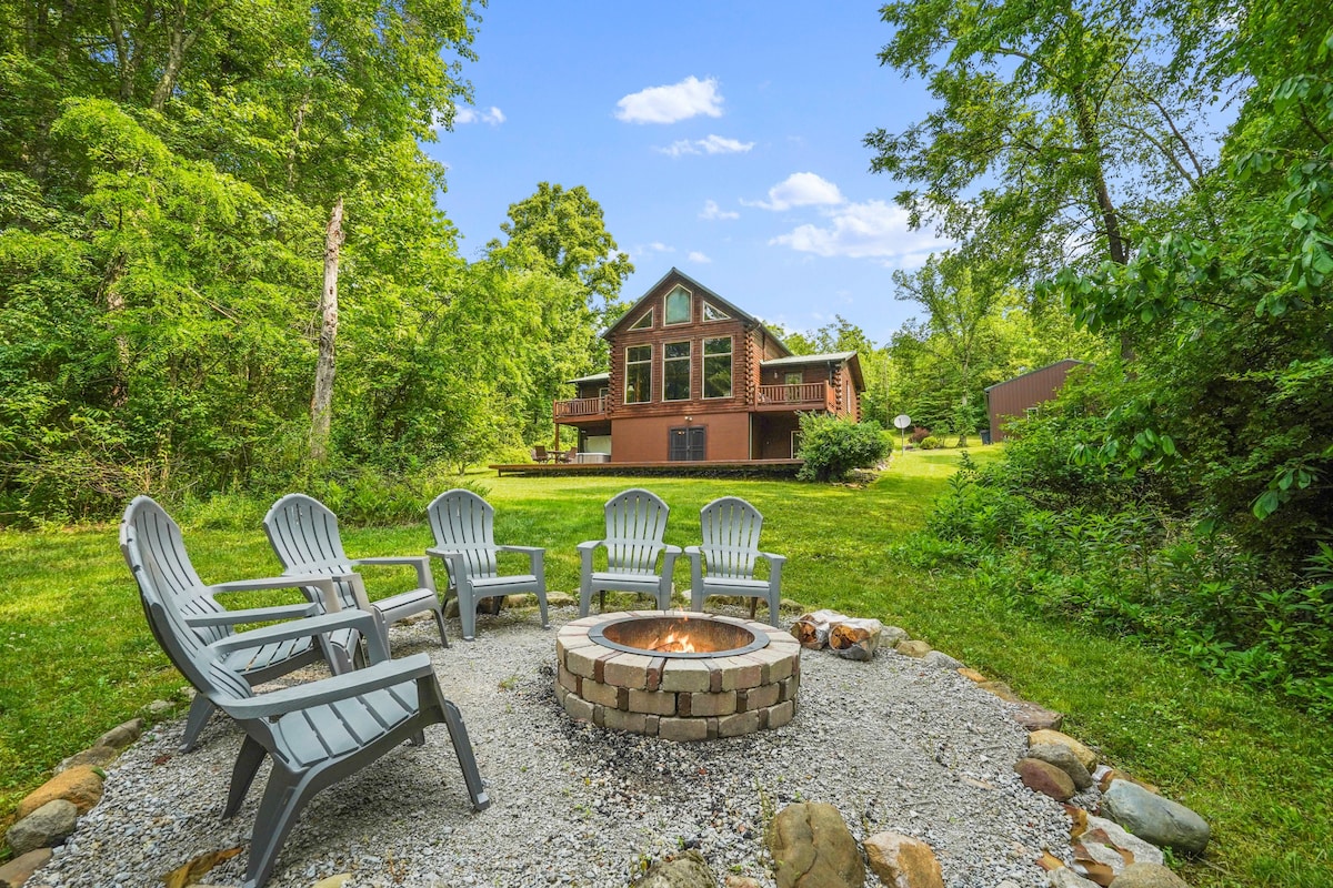 Firefly Retreat | 5 Private Acres