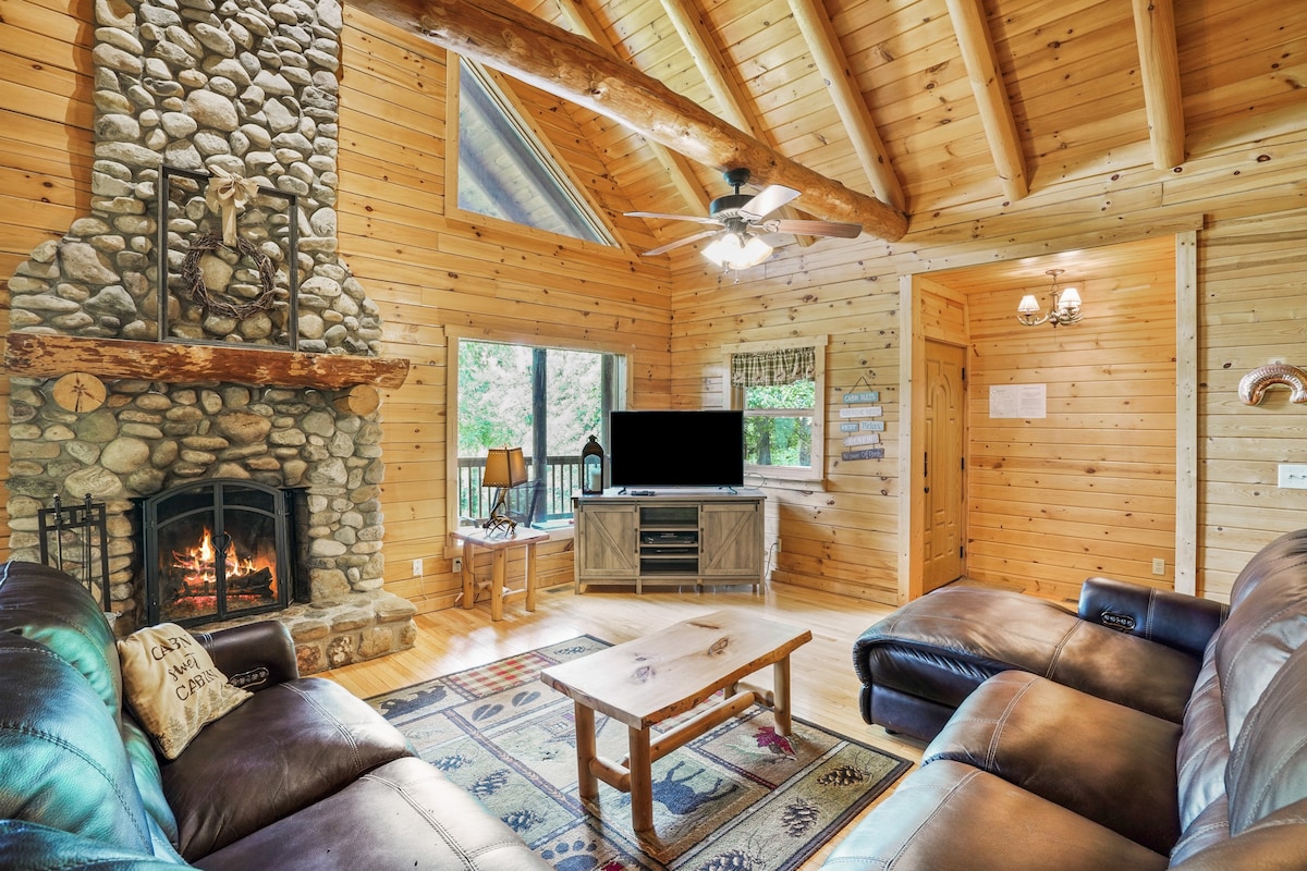 Cabin Fever | Luxury Hocking Hills Lodge