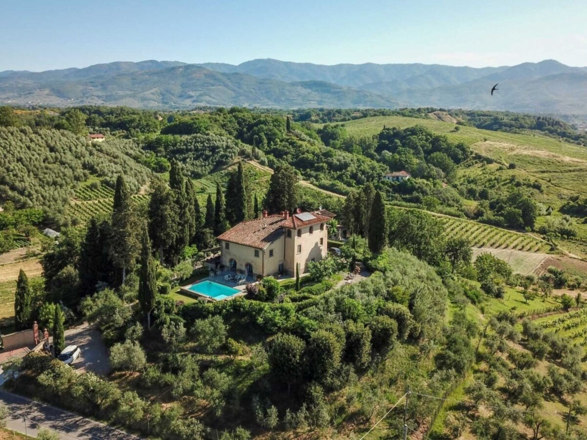 Villa leonetto, private pool and airco. Terranova