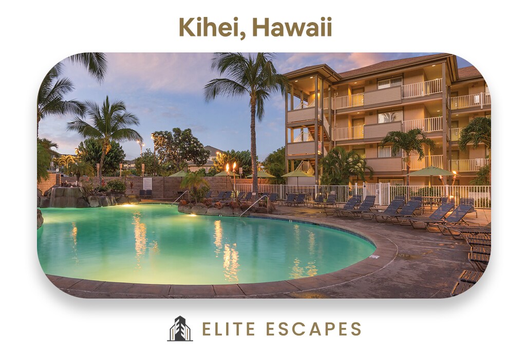 奇妙的基黑度假村（ Wondrous Kihei Resort ） 3间卧室