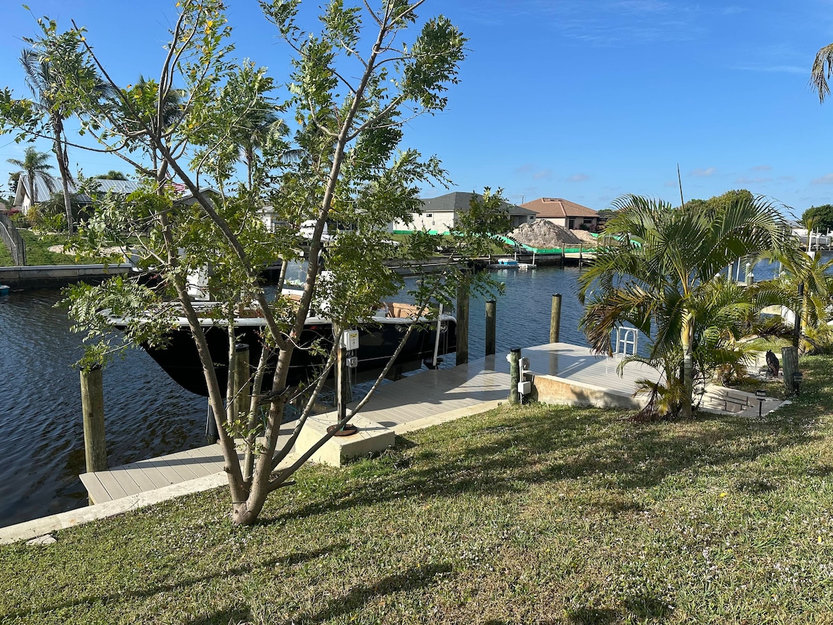 Comfortable Waterfront Home w/ Heated Pool, Dock
