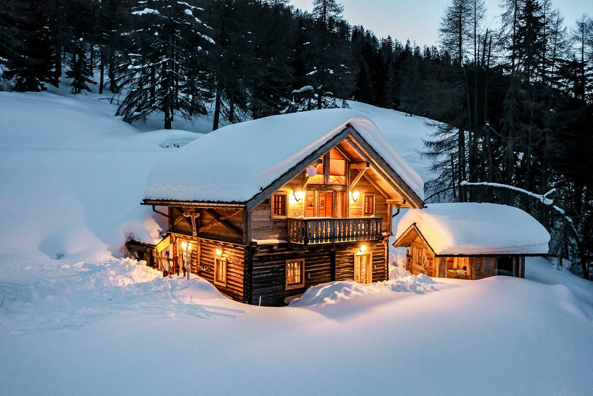 Luxus Chalet in den Alpen