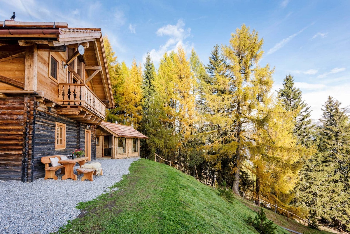 Luxus Chalet in den Alpen