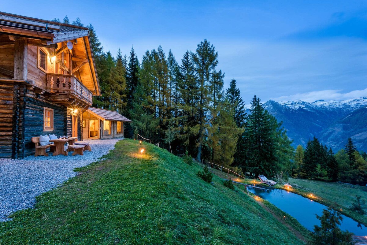 Luxus Chalet in den Alpen