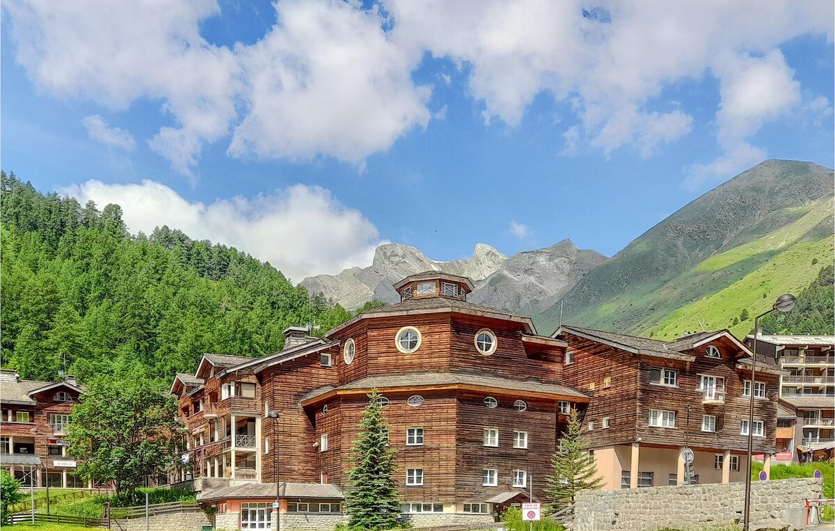 1 bedroom lovely apartment in Allos