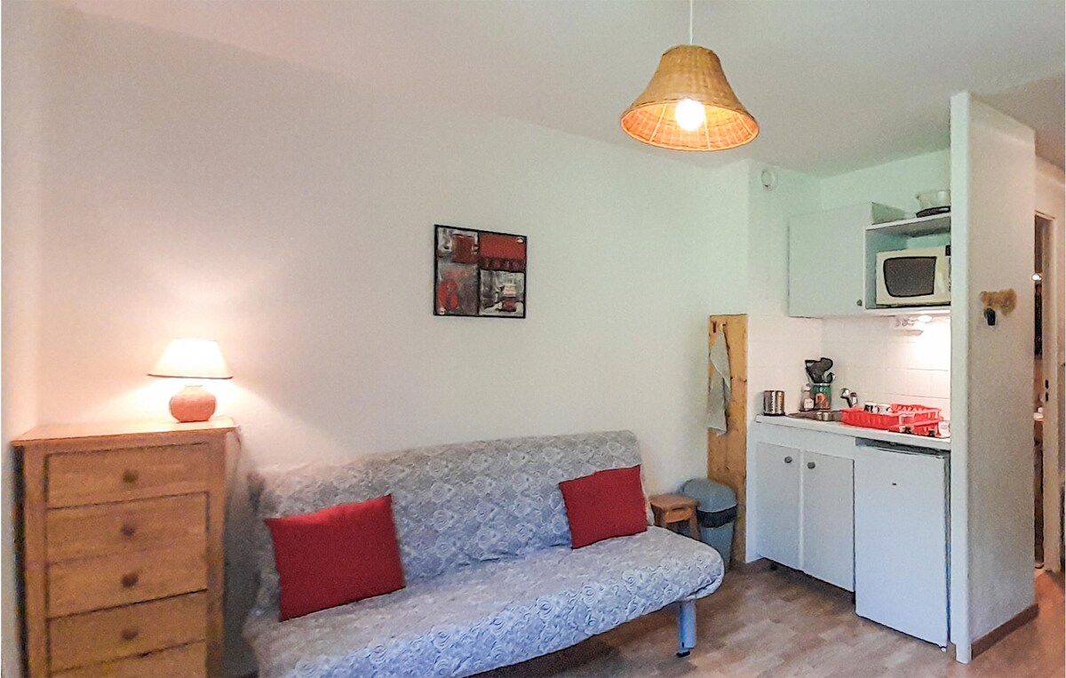1 bedroom lovely apartment in Allos