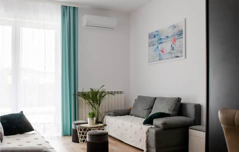 Cozy apartment in Zator with WiFi