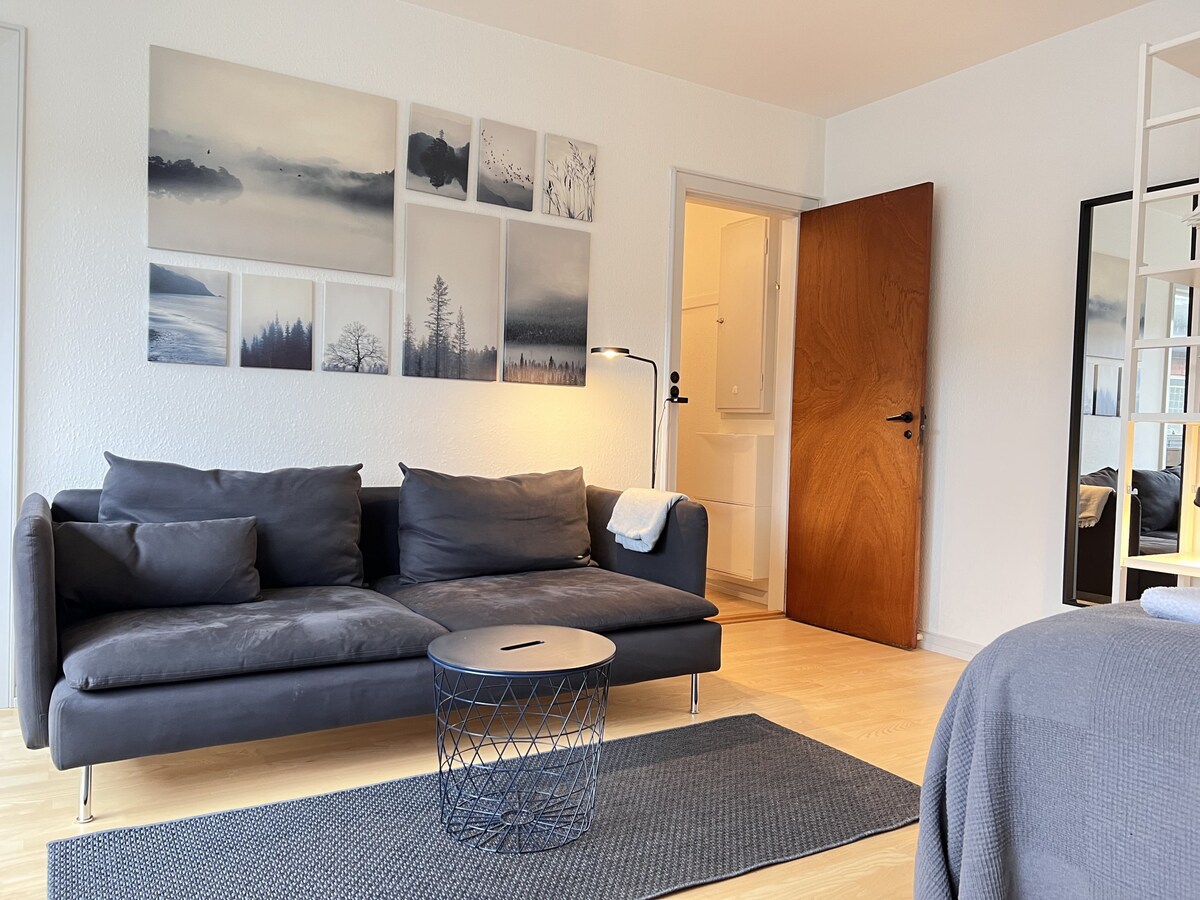 位于Glostrup的一间公寓， Hovedvejen 70。
