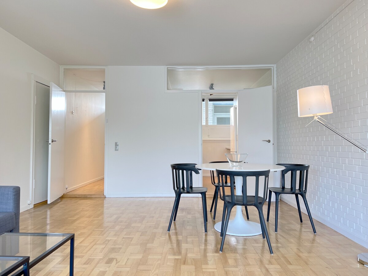 One bedroom apartment in Valby, Langagervej 64.