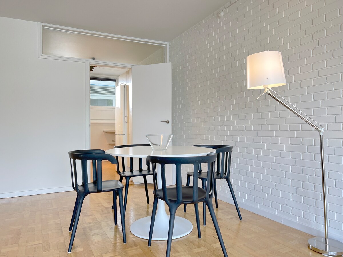 One bedroom apartment in Valby, Langagervej 64.