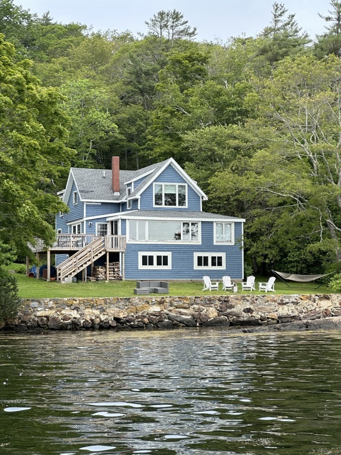 Moon Tide Cottage by Sea Maine