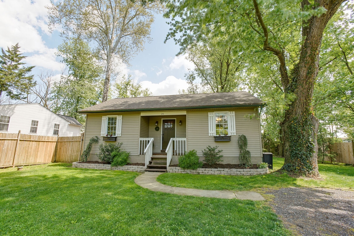 Creekside Cottage | Waterfront w/ Dock + HOT TUB!