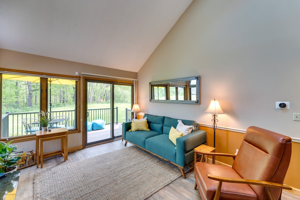 Family-Friendly Galena Rental: Golf Course Access!