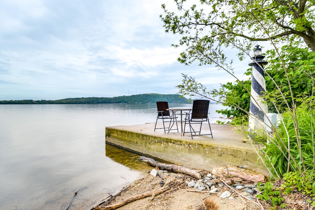 Idyllic Susquehanna River Escape: Pets Welcome!